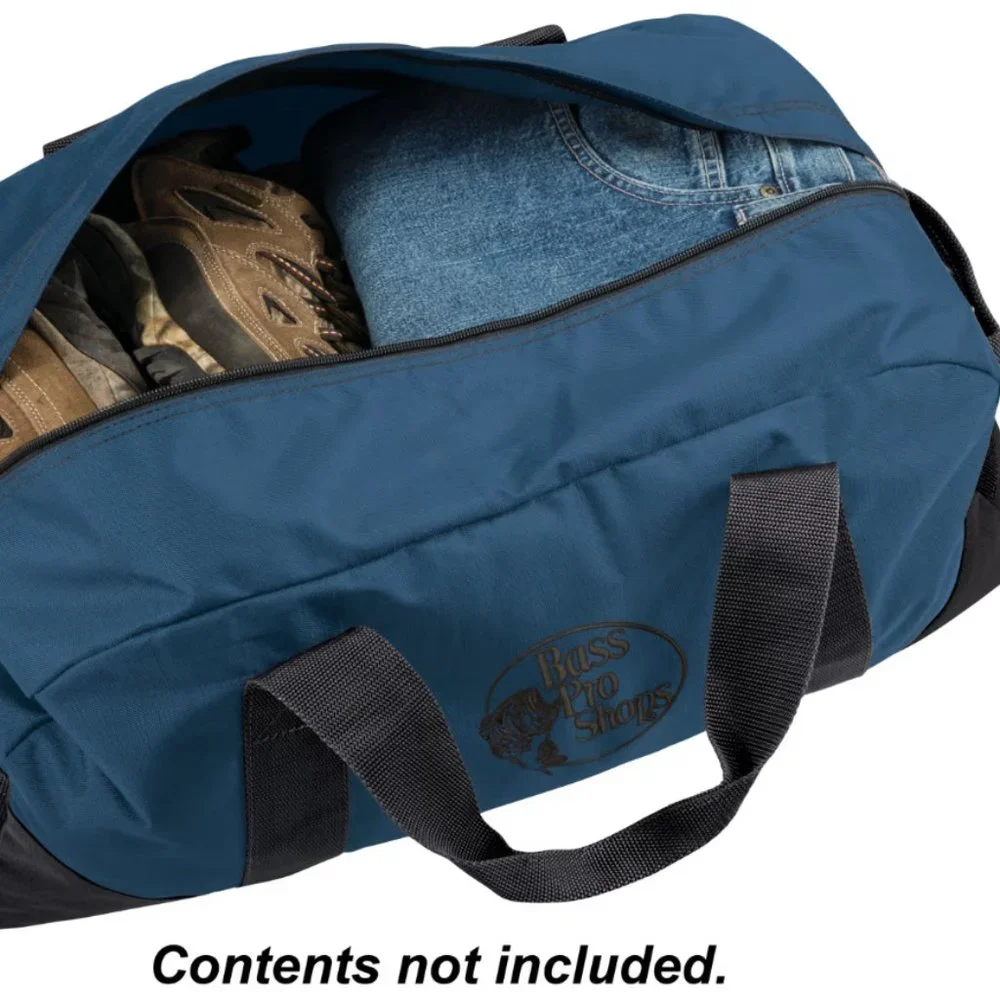 Bass Pro Shops Ripcord Duffel Bag - NAVY - Medium - NWT - Picture 4 of 5